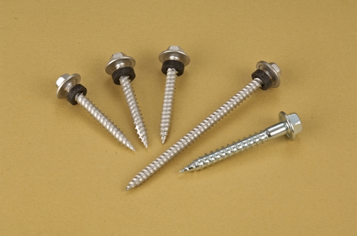 Self Tapping Screws - Hex Flange Washer Head